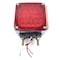 Truck-Lite Signal-Stat, Led, Red/Yellow Square, 24 Diode, Rh, Dual Face, Vertical Mount, Side Marker, 3 2758 - alternate 4